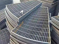 高铁桥墩检修平台钢格栅板