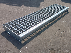 YBT/4001.3-2020钢格板楼梯踏板