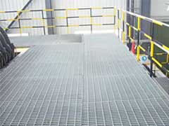 电厂平台钢格栅板