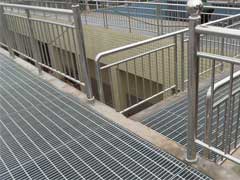 钢结构钢格栅板