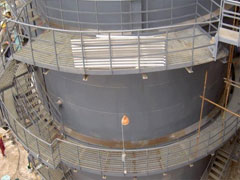 脱硫塔平台钢格栅板