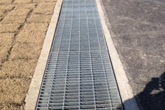 排水沟钢格栅板