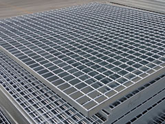 污水处理厂钢格栅板