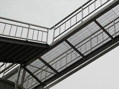 紧急通道钢格栅板