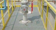 机械平台钢格栅板