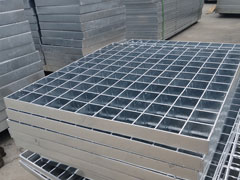 压锁钢格栅板