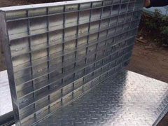 复合钢格栅盖板