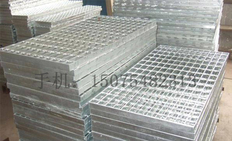 热镀锌钢格栅板