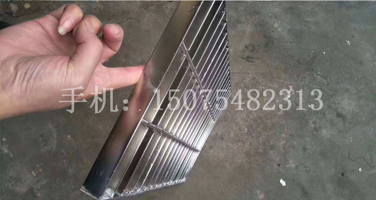 0Cr18Ni9钢格栅板